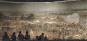 Paul Philippoteaux The Battle of Gettvsburg painting